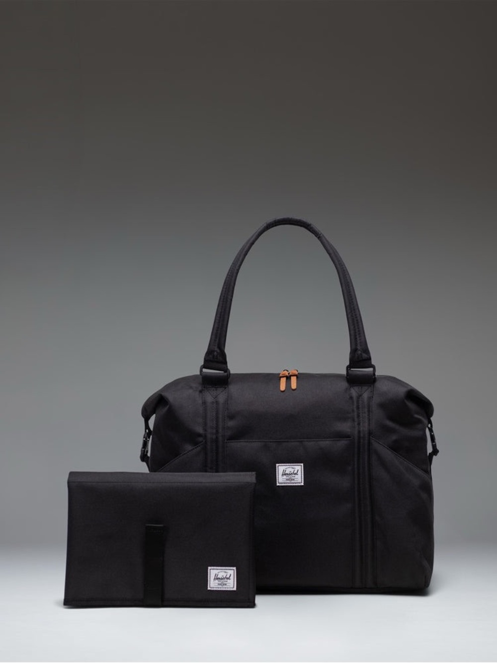 Herschel Supply Company Blue strand duffle diaper bag